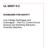 UL 60947-5-2 PDF UL 60947-5-2 PDF